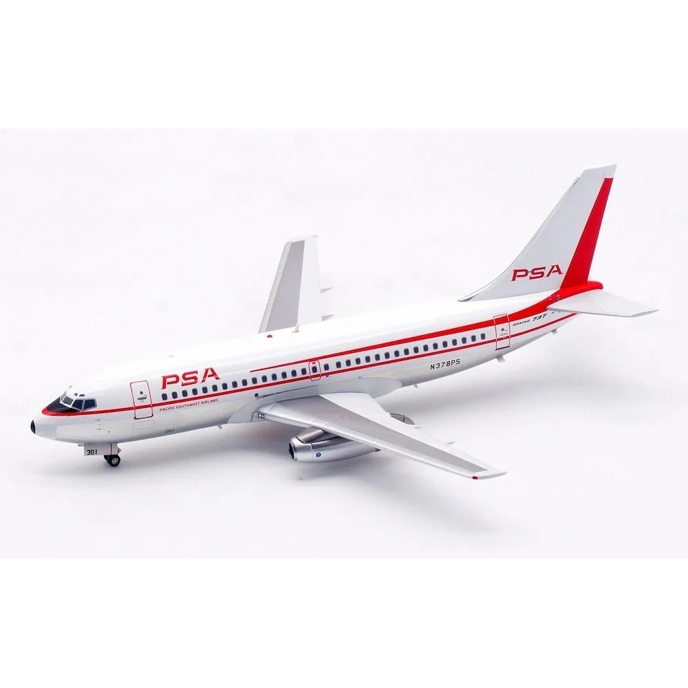 INFLIGHT / PSA AIRLINES / B737-200 / IF732PSA0725P / N378PS / BRAND NEW / 1:200